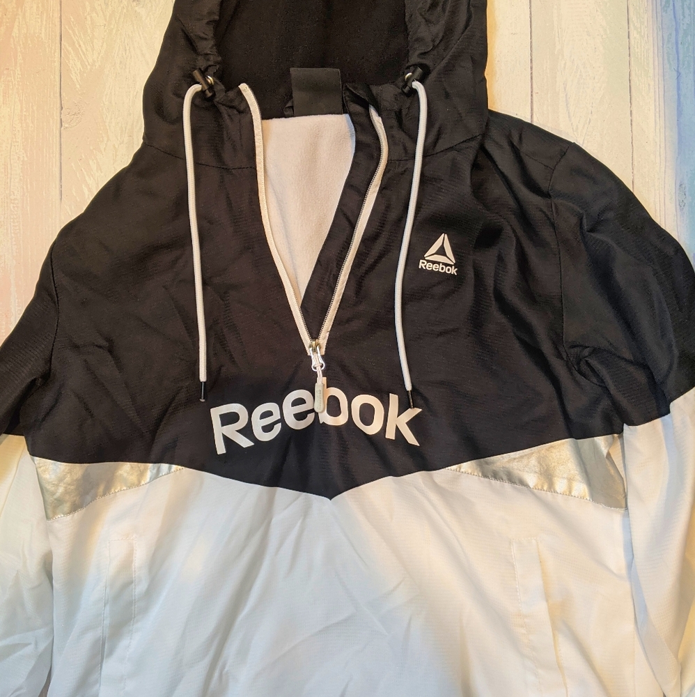 Reebok Fleece Lined Windbreaker